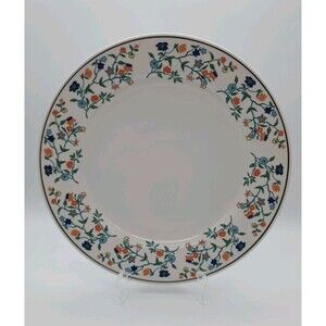 Homer Laughlin China Maytime Pattern Dinner Plate USA 11"
